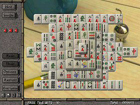Mahjong Variations screenshot